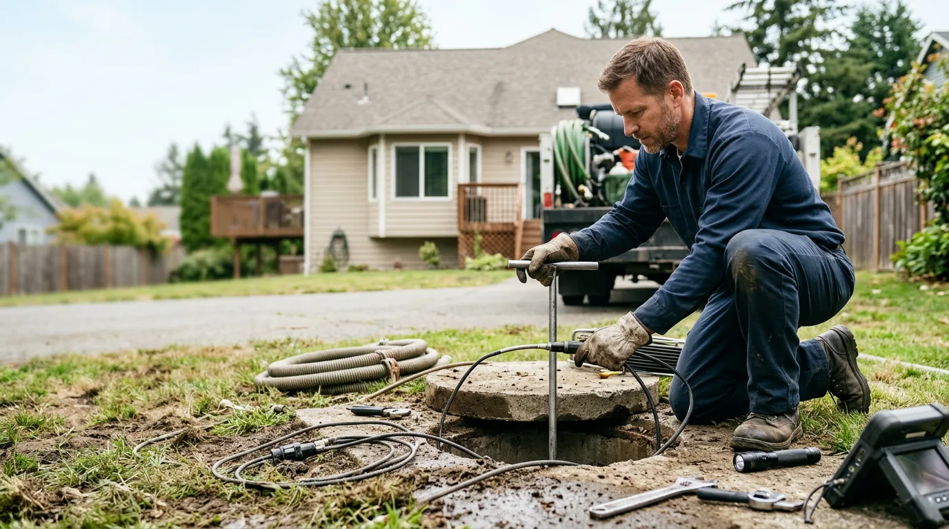Septic Tank Pumping in Camden, ME